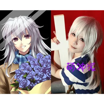 

YuGiOh Yu Gi Oh DM Ryo Bakura Hair Wig Cosplay Costume Prop Replica Cool