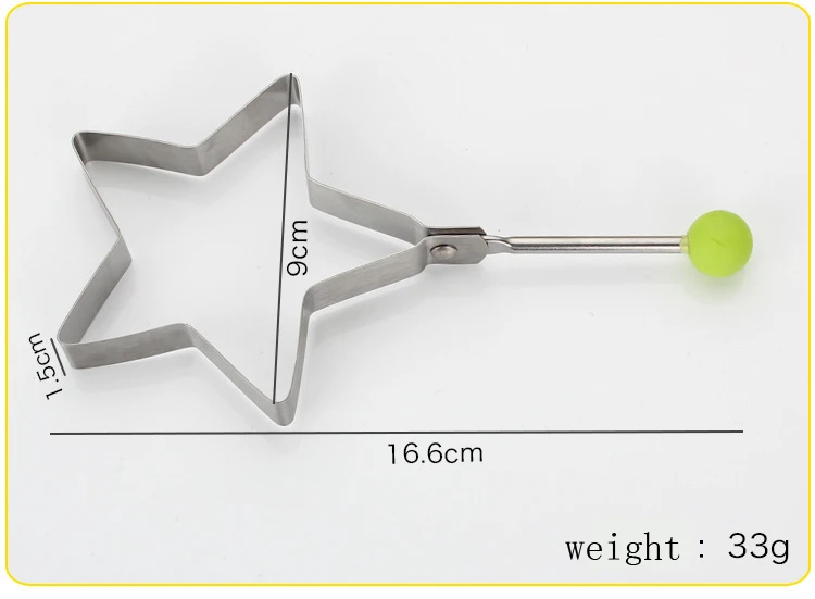 1 Набор, нержавеющая сталь, форма для яиц для омлета, жареная форма, любовь, круглые формы со звездами, сделай сам, кухонные инструменты для приготовления блинов, приготовление блинов, кухонные аксессуары