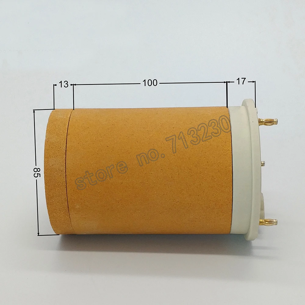 

3*380~480V 3*3.3~5.3KW heat elements for TYP38B8 hot air gun/ plastic welder gun without mica tube