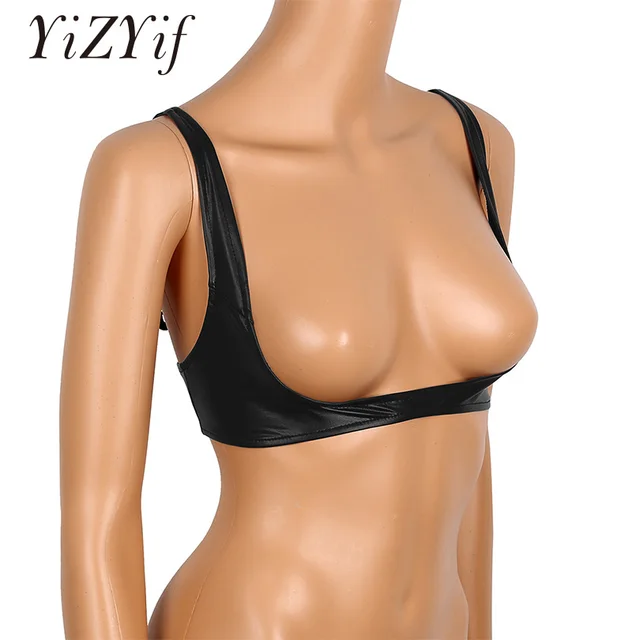 Cheap YiZYiF סקסי נשים של חשוף שדיים פטמות חזיית הלבשה תחתונה אופנה פו עור מתכוונן חוט-משלוח פתוח כוס מדף חזייה Cheap YiZYiF סקסי נשים של חשוף שדיים פטמות חזיית הלבשה תחתונה אופנה פו עור מתכוונן חוט-משלוח פתוח כוס מדף חזייה