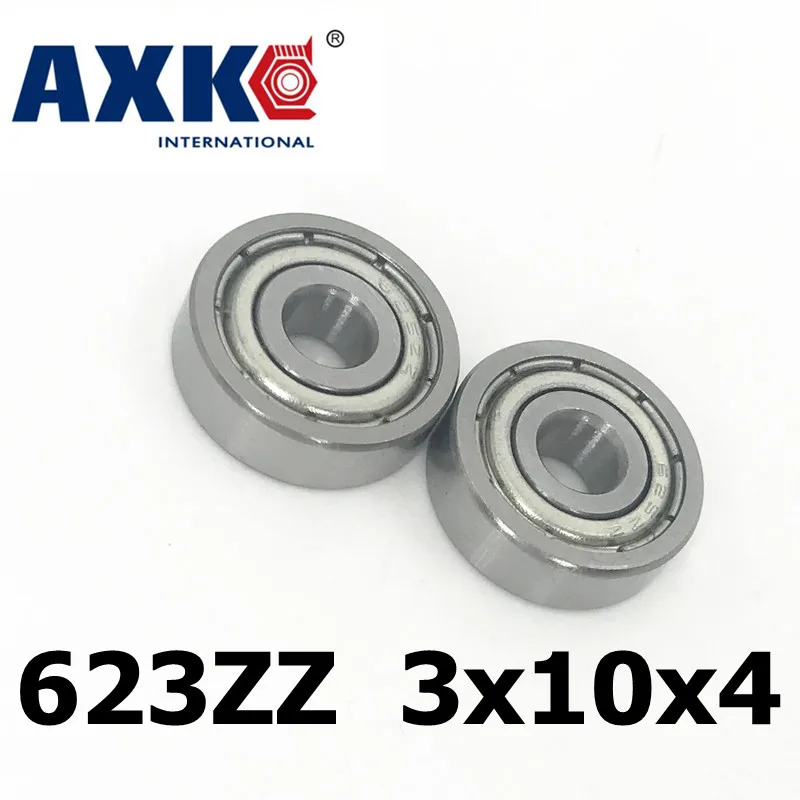 Axk 623zz подшипник Φ 10 шт 3x10x4 мм миниатюрные 623-2z шарикоподшипники 623 Zz Emq Z3v3 качество |
