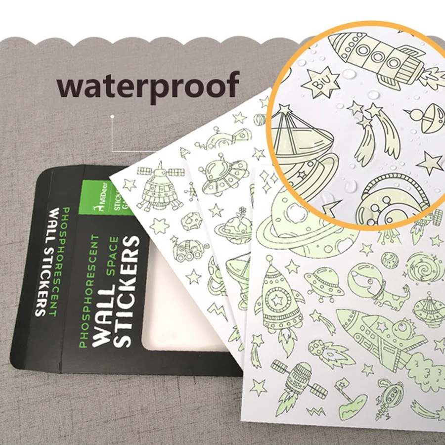 3D Luminous Stickers(3)