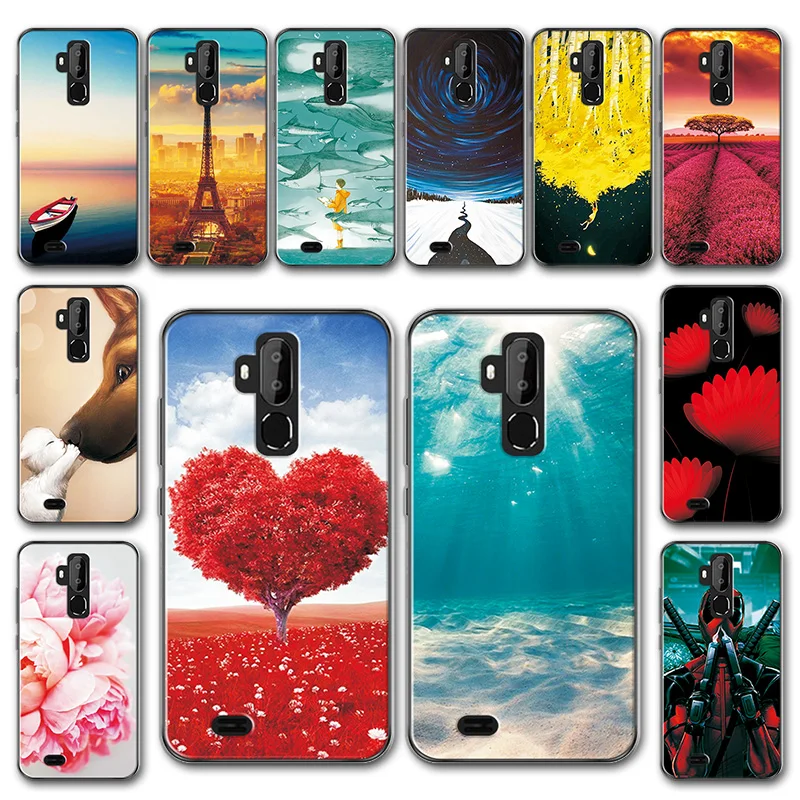 

For Oukitel C12 Pro 6.18" Case Cover Patterned Various Silicone Case For Oukitel C12 Pro Case Oukitel C12Pro c12 pro