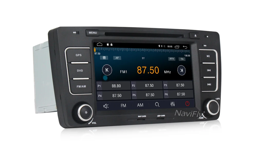 Clearance NaviFly 2 din 7 inch Android car dvd player for SKODA Octavia 2009-2013 car multimedia player gps navigation 2G RAM 4G SIM Card 14