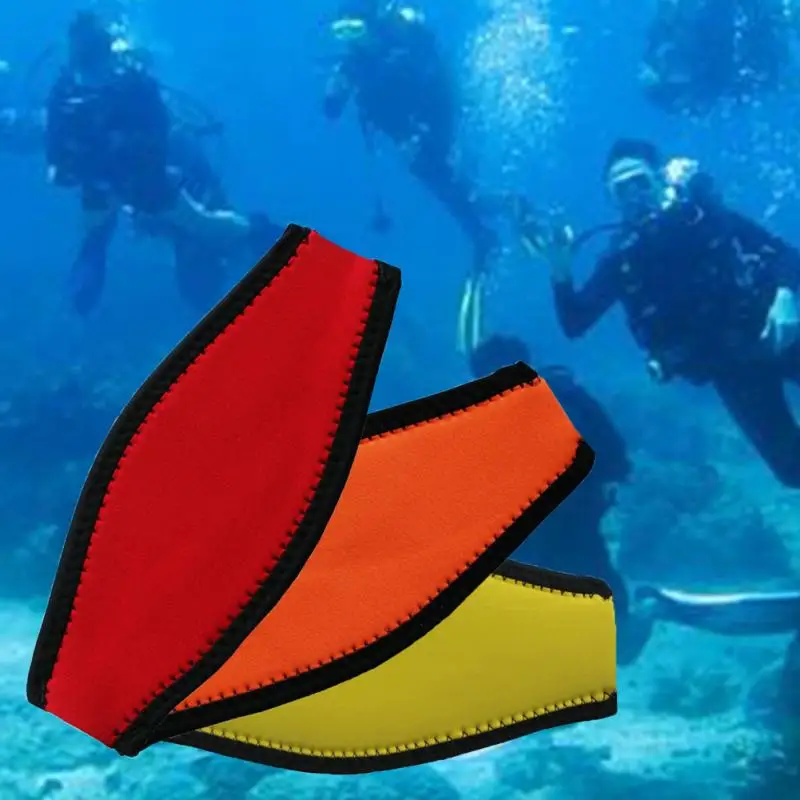 Buy Neoprene Scuba Diving Mask Head Strap Cover Mask