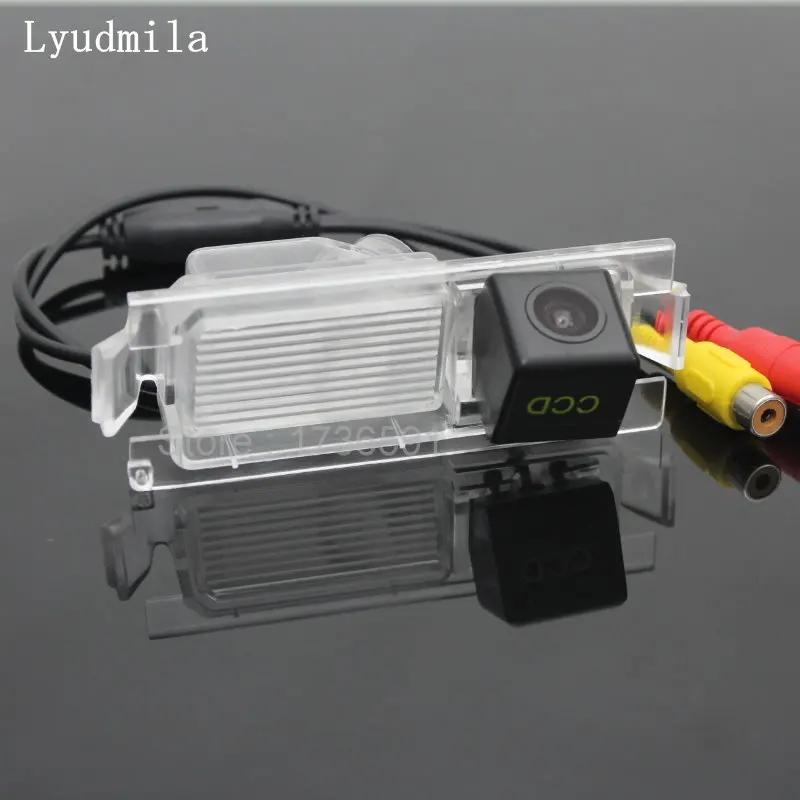 

Lyudmila Wireless Camera For KIA Rio / K2 / Pride Hatchback 2012~2016 Car Back up Reverse Rear view Camera / HD CCD Night Vision