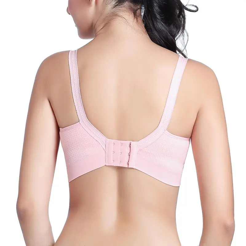 Womens Stretch Yoga Fitness Sports Bra Push Up Bras Running Crop Top Tank Vest Bras Seamless Shapewear Padded