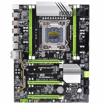 

100%new X79 board LGA2011 motherboard supports 8G server ECC memory E5-2670 2690CPU set
