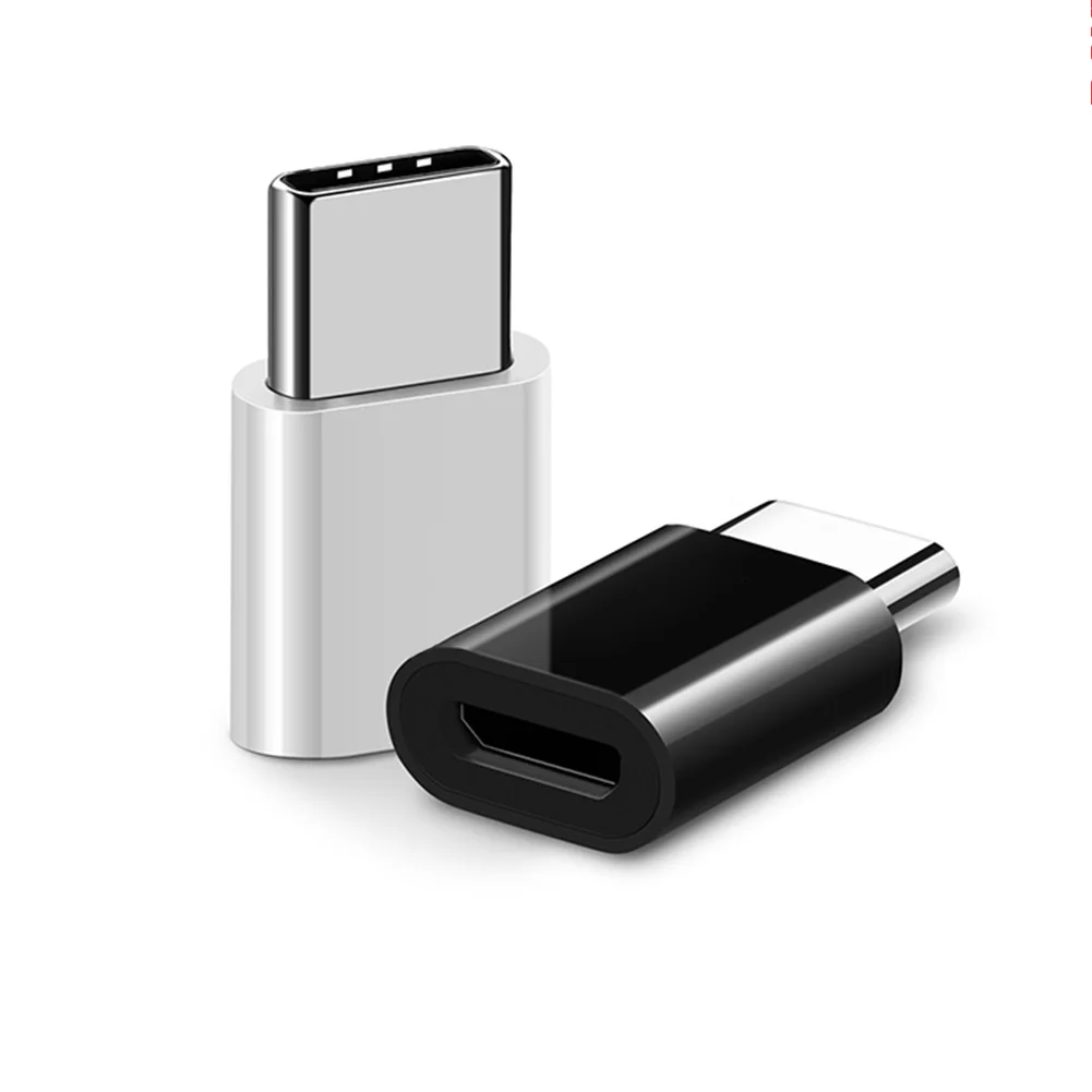 5Pcs Universal USB 3.1 Type-C Male to Micro USB Female Converter USB-C Data Adapter Type C Device RL88 ND998