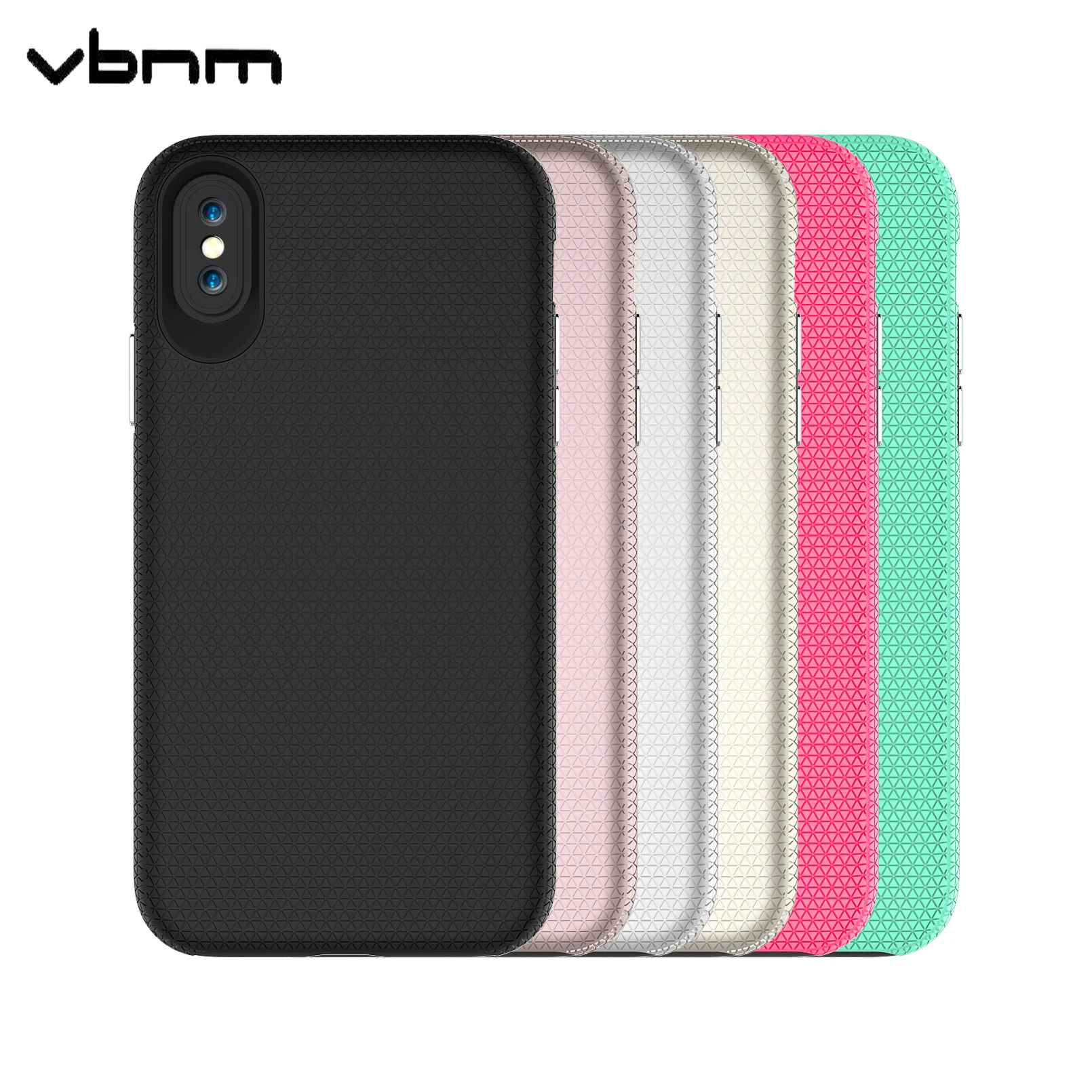 VBNM Cases For iPhone phone 6 6s 7 8 Case Casual fashion Cover iphone plus shell Luxury PC Coque X Capa |