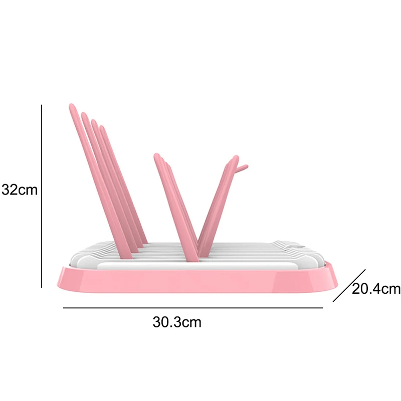 Многофункциональный бутылочки сушилка регулируемая опора прочный кормления соска пустышка полки Портативный молоко чашки держатель CL5440