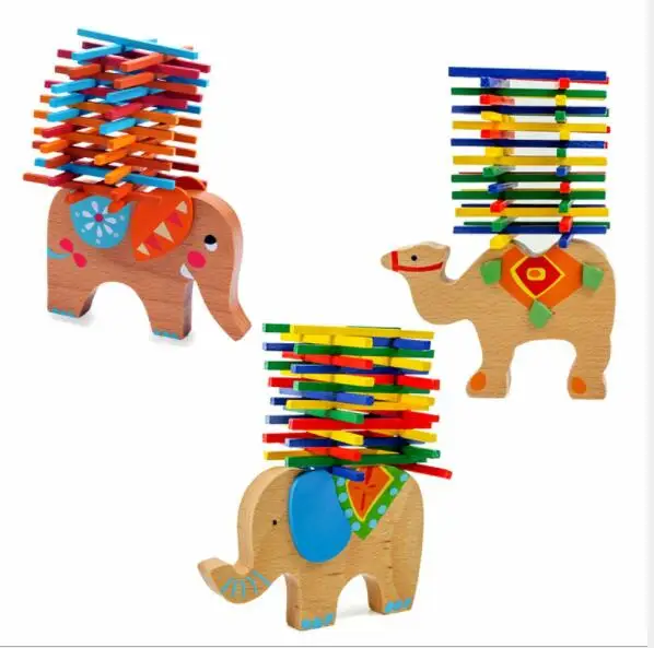 2019 New teaching resources Balance Wood Toys preschool Game Children Puzzle intelligent Montessori toys boys girls | Игрушки и хобби