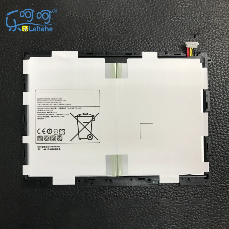 LEHEHE Battery EB-BT550ABE For Samsung Galaxy Tab A 9.7 T550 T555 T555C P550 P555C 6000mAh Batteries Free Tools Gifts | Мобильные
