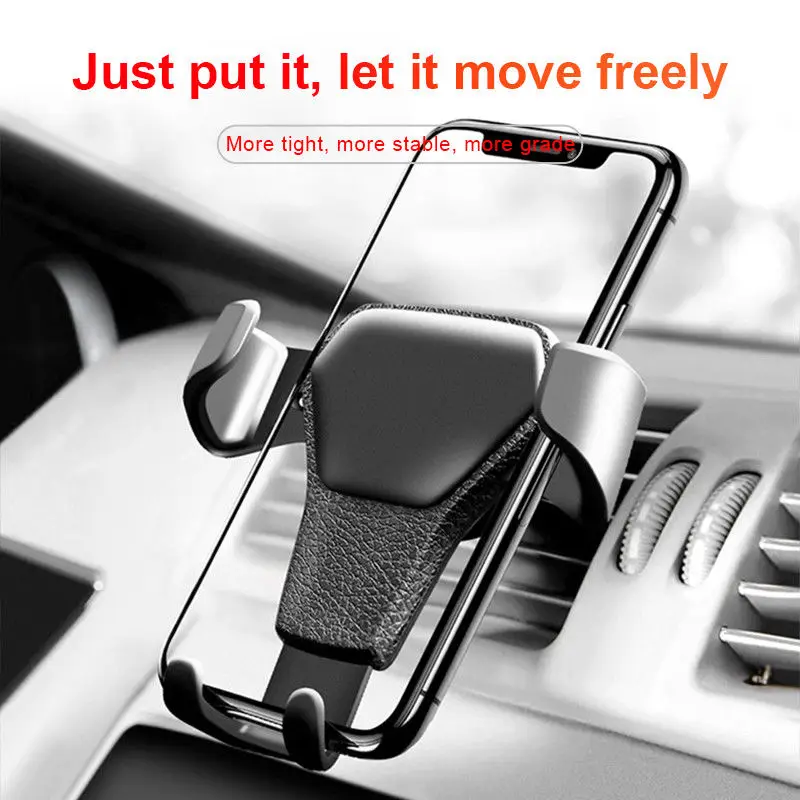  Schwerkraft Auto Telefon Halterung Air Vent Halterung Cradle Halter Universal für Mobile GPS MYDING