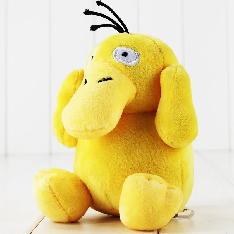 15 см Psyduck Pocket Duck Мягкая Плюшевая Кукла мультфильм аниме игрушки дети подарок на день рождения Brinquedos Plushie детские куклы