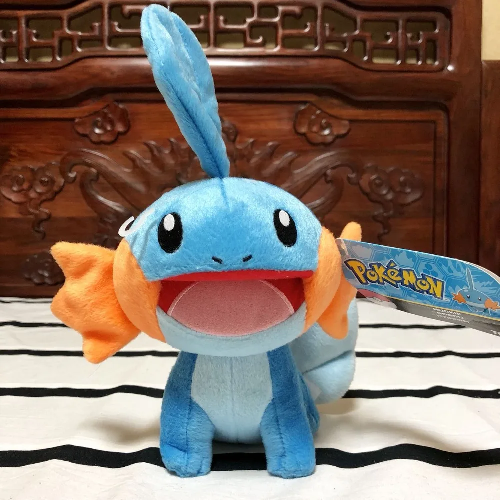 

New Authentic Mudkip Plush Doll Toy Gift