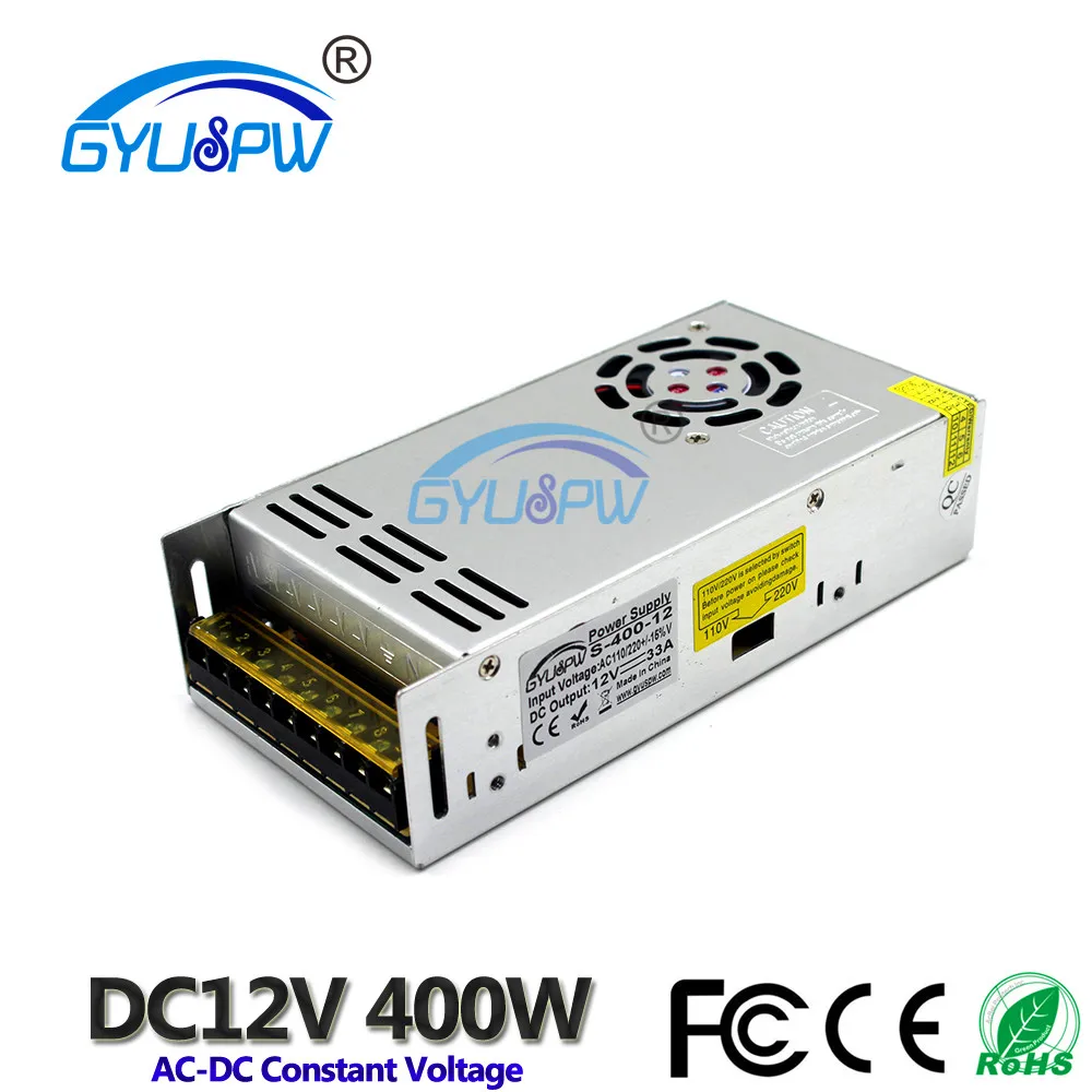 12V400W