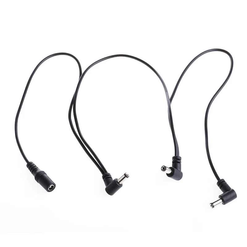 

3 Way Guitar Effect Pedal Daisy Power Supply Chain Adapter Cable Splitter