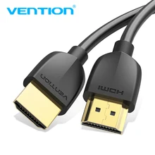 Vention Кабель HDMI к HDMI кабель 4K HDMI 2,0 3D 60FPS кабель для сплиттера ТВ ЖК-дисплея ноутбука PS3 проектор компьютерный кабель