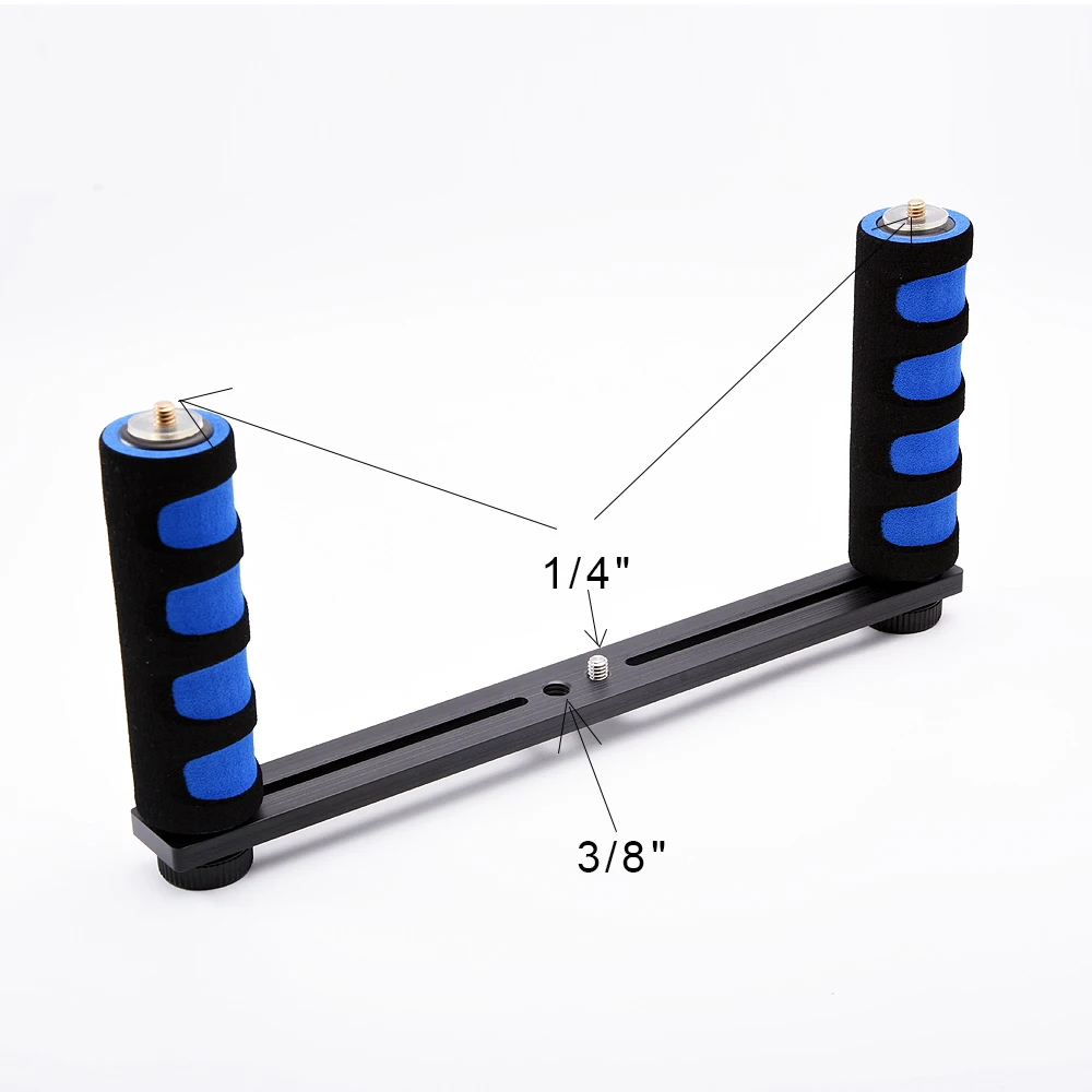 

Universal Handheld Stabilizer Grip Arm Support for GoPro 5 4 3+ 3 Xiaomi yi 4K SJCAM SJ4000 SJ5000 SJ8000 h9 Dome Port Cameras