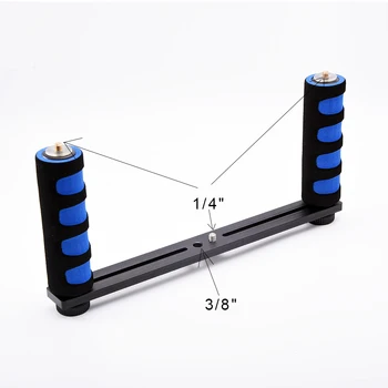 

Universal Handheld Stabilizer Grip Arm Support for GoPro 5 4 3+ 3 Xiaomi yi 4K SJCAM SJ4000 SJ5000 SJ8000 h9 Dome Port Cameras