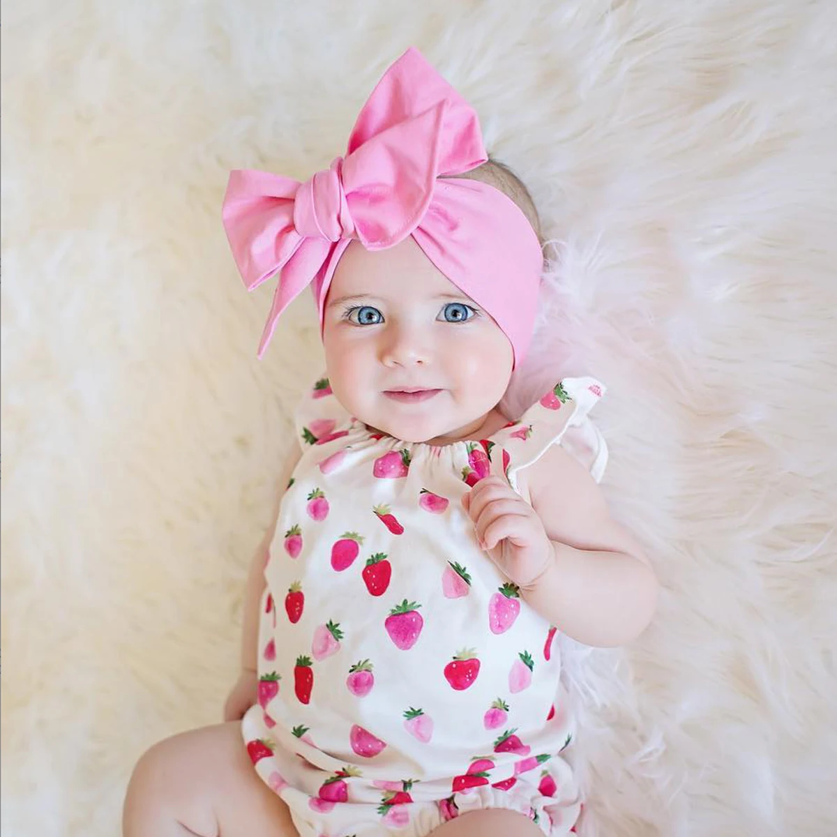 0 18M Newborn Infantil Baby Girls Clothes Fruit berries Print Cute