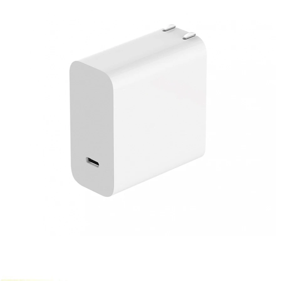 Xiaomi Mi USB-C зарядное устройство 45 Вт умный выход адаптер питания type-C порт USB PD 2,0 Быстрая зарядка QC 3,0 с USB-C и кабелем