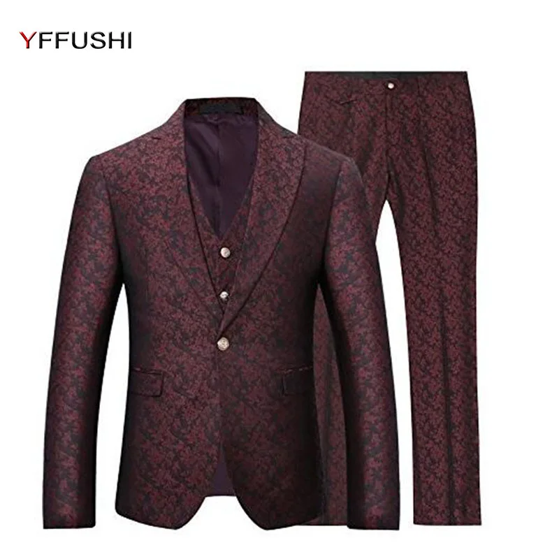 costume homme motif
