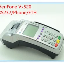 Verifone используется Vx520 RS232/ETH/Dial-up+ PP1000SE CTLS POS терминалы