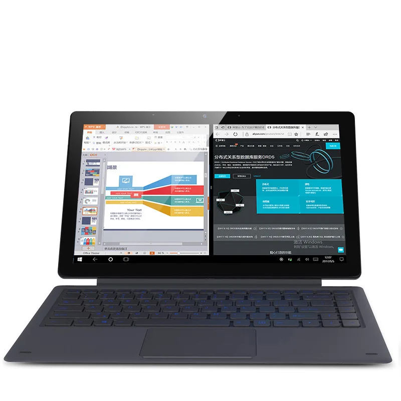 Планшет Alldocube Knote X 2 в 1 Windows 10 intel Gemini Lake N4100 13 3 дюйма 2560 х1440 IPS 8 ГБ ОЗУ 128 Гб SSD Wi Fi