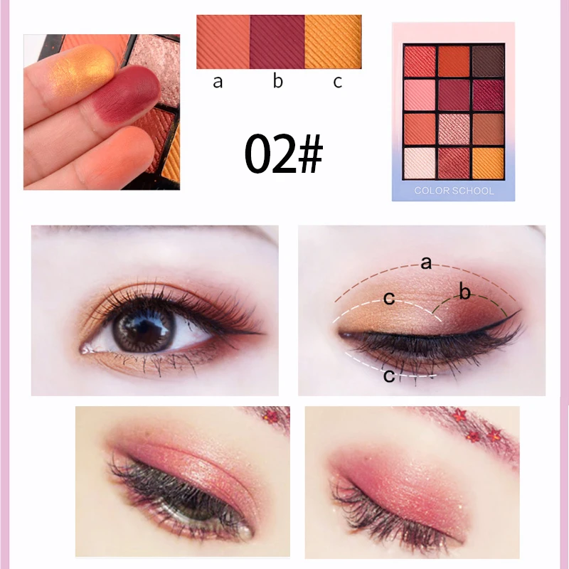 HOLD LIVE color Focus очарование шоу Красные Тени для век Палитра обнаженные Косметика
