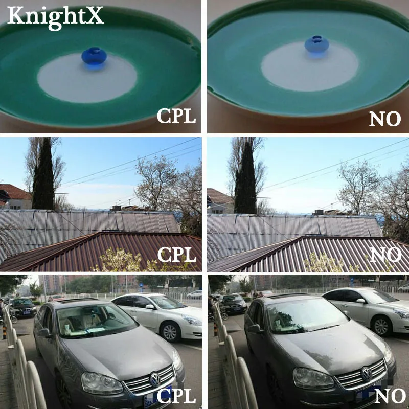 Skup KnightX 14 filtr FLD UV CPL ND ND2 ND4 ND8 obiektyw danie tkaniny dla Sony Canon Nikon d70 d90 100d d750 EOS 49 52 55 58 62 67 72 77