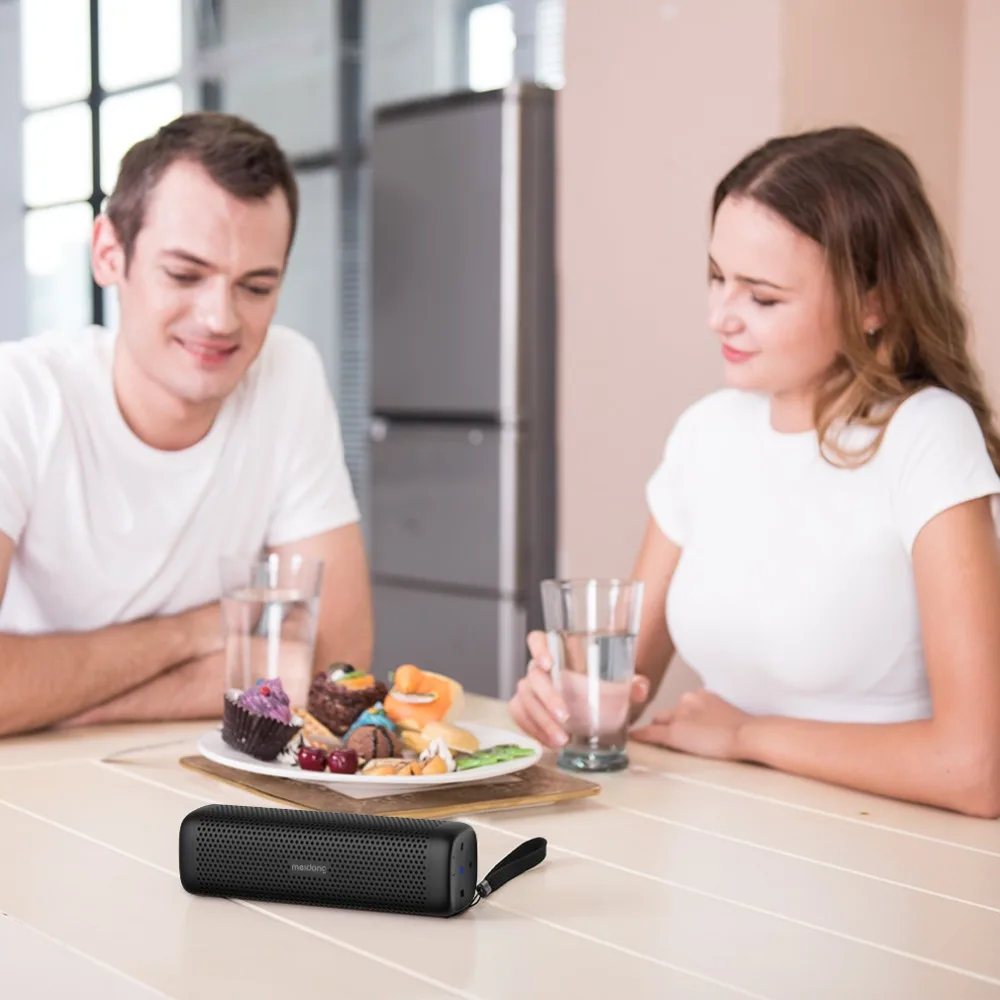 Оригинальный Meidong MD 6110 Портативный беспроводной Bluetooth динамик стерео 15 Вт TF