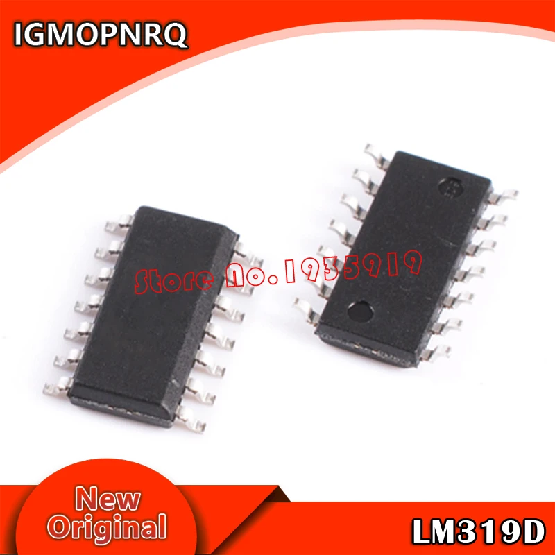 Оригинальный 20 шт./лот LM319 LM319D LM319DT SOP14 компаратора чип SMD IC