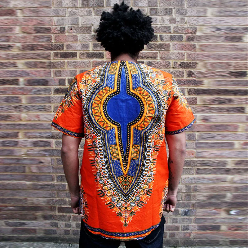 camisas afro para hombres