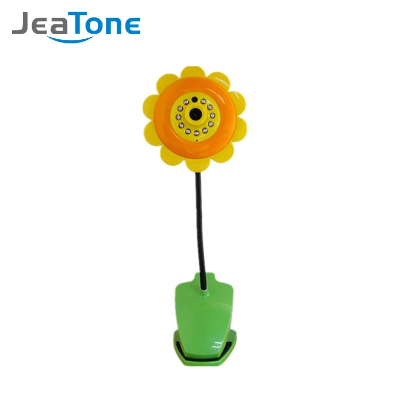 

JeaTone Fine Design Sunflower Cameras 2.0MP 1080P WIFI IP Wireless Network Security Cameras Baby Monitor Wireless IP Camera
