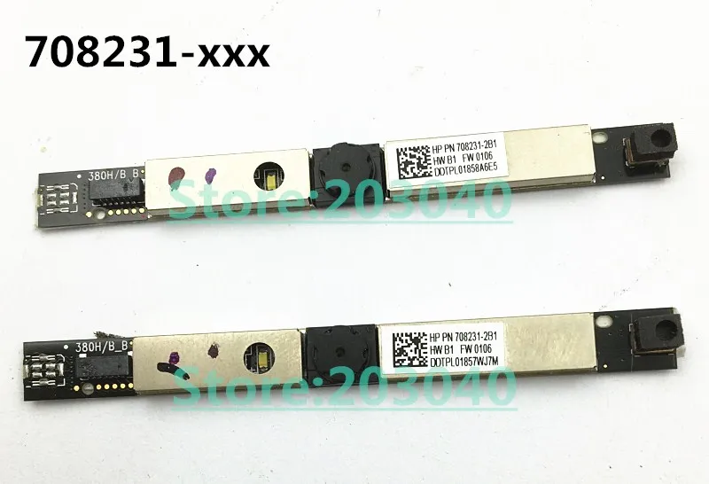 Веб камера для ноутбука/плата камеры HP 15 D E F R G P N K AC 17 PK400014R10 708231 1R5 xxx|Веб-камеры| |