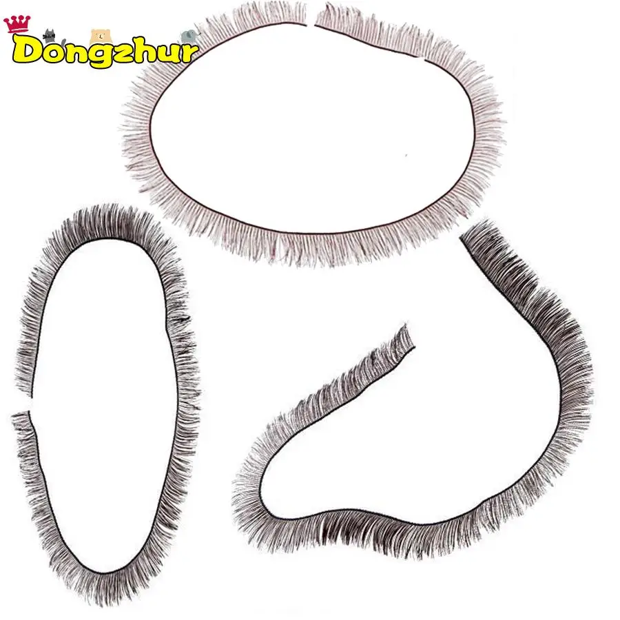 Reborn Baby Brown Eyelash Baby Doll Parts Length 6mm Wide For Doll Bjs Sd A 20cm