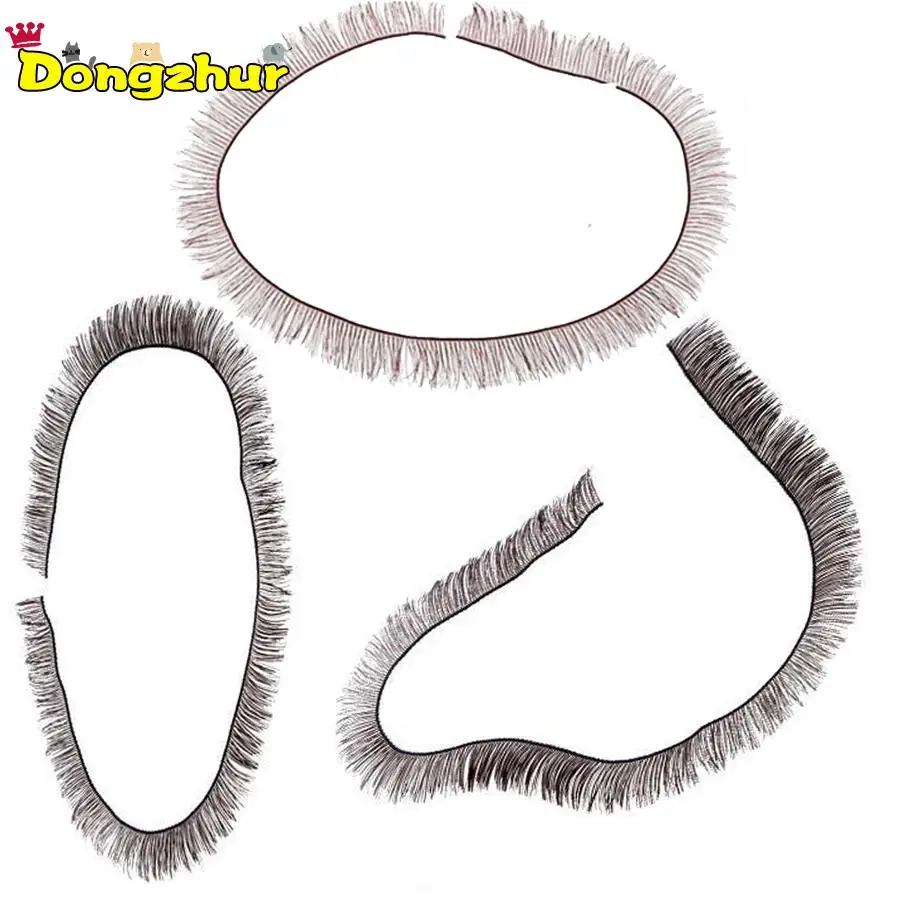 Dongzhur 5 шт./лот 8 мм ширина * 20 см длина ресниц для 1/3 1/4 BJD кукла симпатичный аксессуар