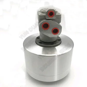 

High Speed Solid Rotary Hydraulic Oil cylinder Rotating Match 15" 15Inch 3 Jaw Hydraulic Chuck For CNC Lathe Grinding Drilling