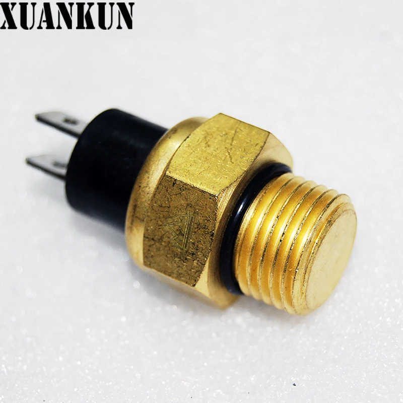 

XUANKUN Motorcycle Accessories Water Tank Thermal Switch Z6Z8 150NK Water Temperature Sensor Temperature Control CFMOTO