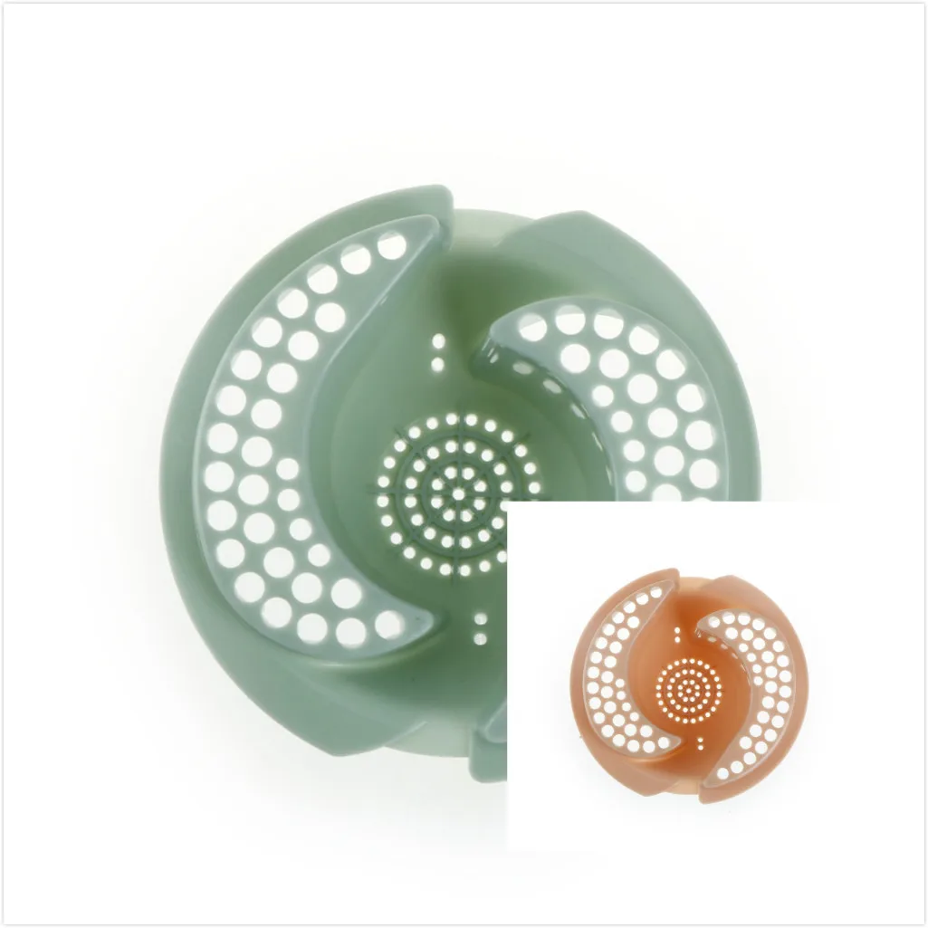 

Mesh Sink Strainer Drain Sink Filter Plastic Silicone kitchen Food Rice Sink Stopper bathtub Hair Colander Strainer 1pc