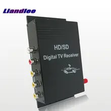 Liandlee Автомобильный цифровой приемник atsc мобильный D-TV HD Turner антенна хост для Toyota для Nissan для Mazda для Honda для Subaru