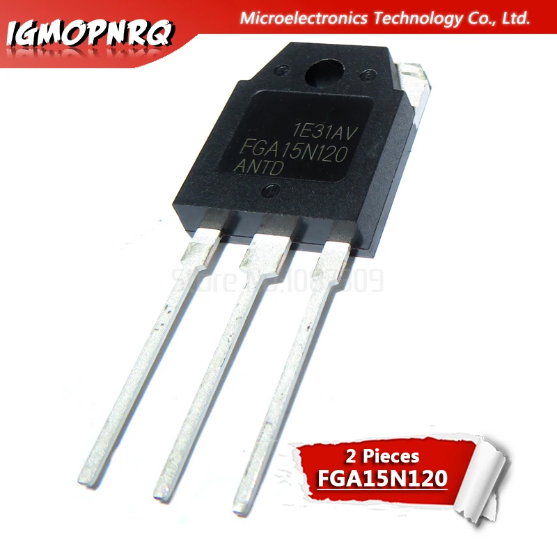 2 шт. FGA15N120 ANTD трубка для плиты 15A / 1200 в новый оригинальный | Электронные компоненты