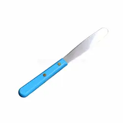 1 шт. штукатурка и альгинат лопатки нож-шпатель для воска стоматологический лабораторный инструмент EASYINSMILE