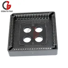 10 шт. PLCC 84 шпильки IC разъем DIP PLCC-84