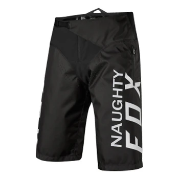 

NAUGHTY FOX MX DEMO DH Shorts Mountain Dirt Bike Racing Pants MTB BMX Sports Riding Breathable Motocross Bicycle Shorts