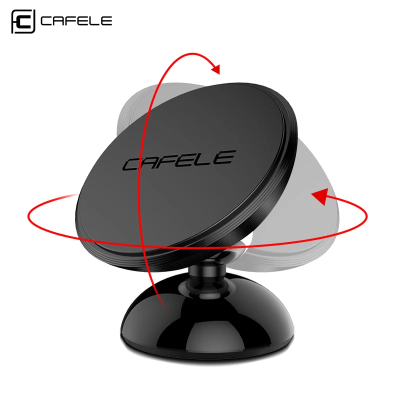 

CAFELE Original Universal Magnetic Phone Car GPS Holder 360 Rotation Magnet mount Holder For iPhone Samsung Huawei Xiaomi Meizu