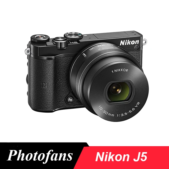 Nikon 1 J5 Digital Camera Mirrorless w/ 10-30mm PD-ZOOM Lens