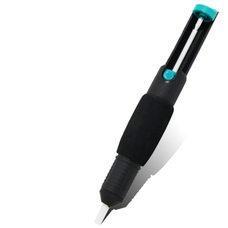 SZBFT 210mm Suction Tin Solder Suckers Desoldering Gun Soldering Iron Pen Hand Tools with pen head